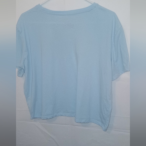 AC⚡DC cropped t shirt - Picture 3 of 5